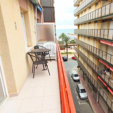 サンタ・ポラBeautiful Flat With Sea View And Sound Of The Surfアパートメント エクステリア 写真