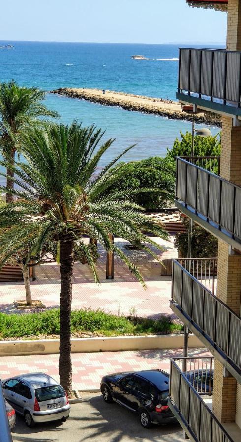 サンタ・ポラBeautiful Flat With Sea View And Sound Of The Surfアパートメント エクステリア 写真