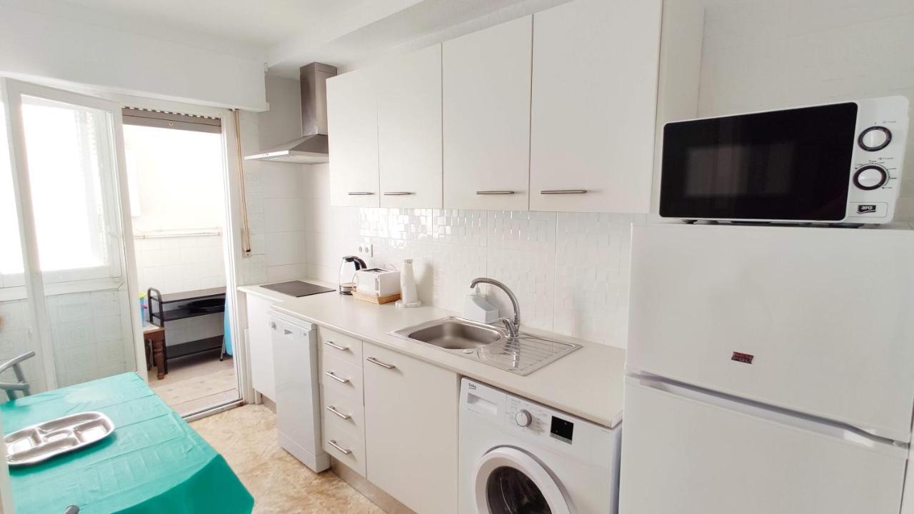 サンタ・ポラBeautiful Flat With Sea View And Sound Of The Surfアパートメント エクステリア 写真