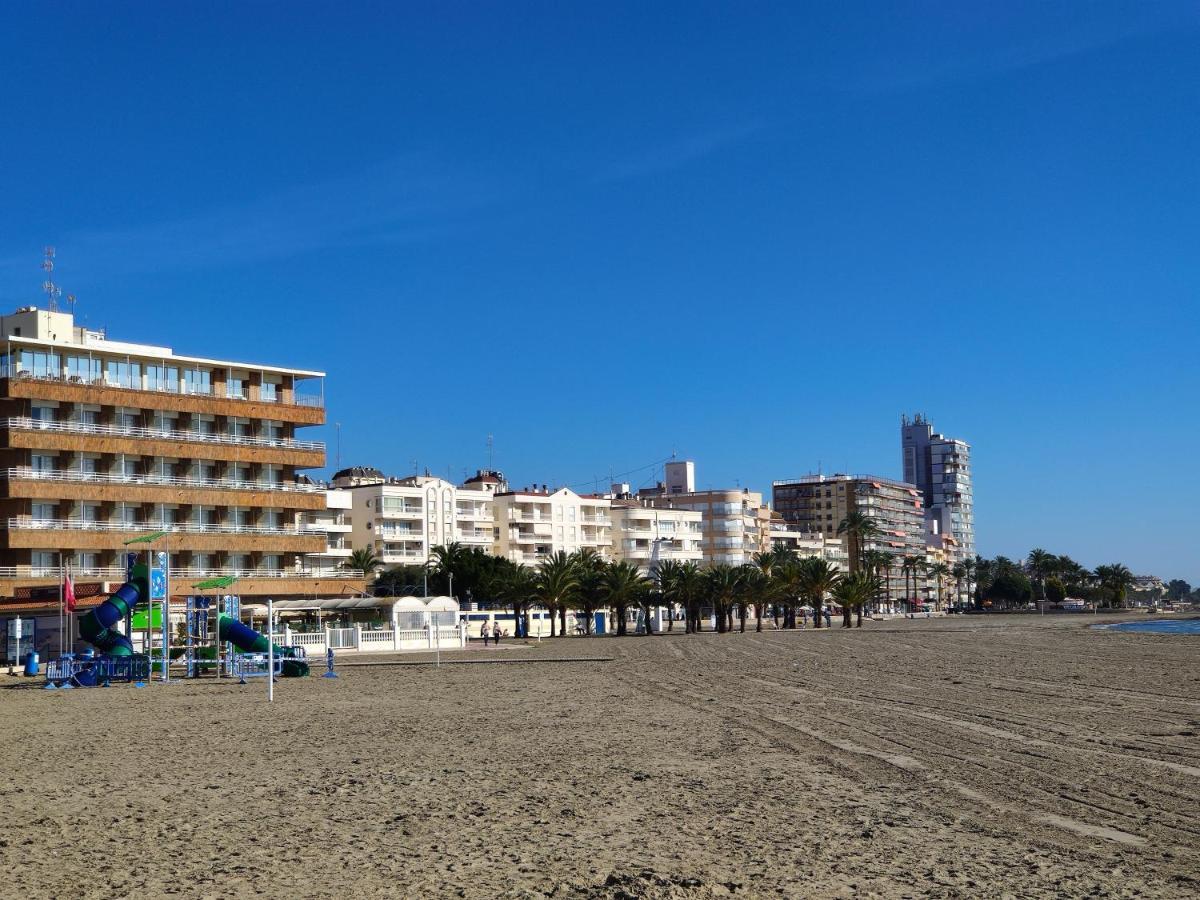 サンタ・ポラBeautiful Flat With Sea View And Sound Of The Surfアパートメント エクステリア 写真