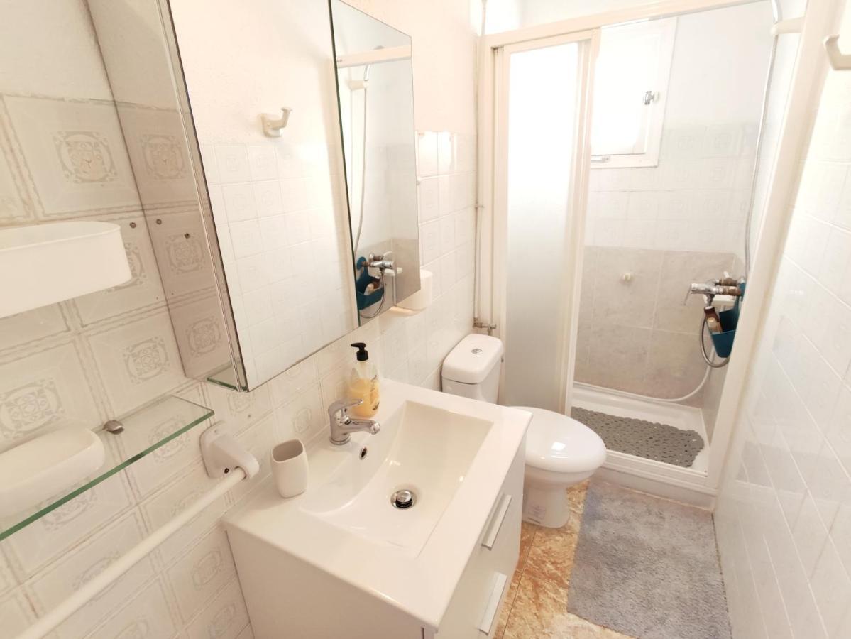 サンタ・ポラBeautiful Flat With Sea View And Sound Of The Surfアパートメント エクステリア 写真