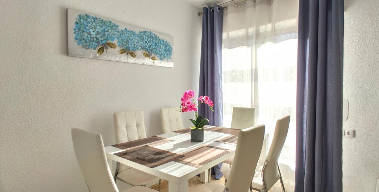 サンタ・ポラBeautiful Flat With Sea View And Sound Of The Surfアパートメント エクステリア 写真